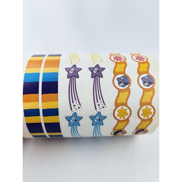 Vintage Sandy Lion Sticker Roll Dora Boots Sheets Scrapbooking Sandylion Viacom‎ - Picture 13 of 14